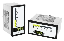 Panelboard digital electrical measuring instrument: version Shch22.6