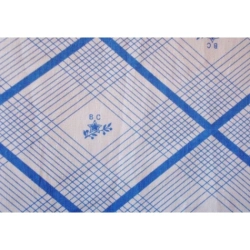 Printed and bleached cotton calico art. 1123