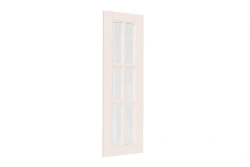 Mocha LD.274980.000 Front panel for 970 mm cabinet end with glass (Kashmir )