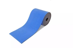 Running track for vaulting
