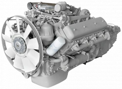 Diesel internal combustion engine YaMZ-6587 and its modifications