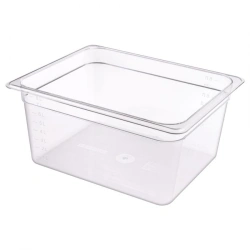4221108; Polycarbonate container "GASTRUCTURE 1/2 H-150" (transparent)
