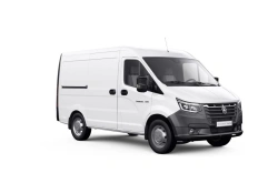 Vehicle Sobol NN, Modification A31A12, Diesel engine GAZ EURO-3, N1G
