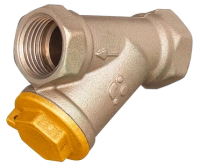 Mesh Muffled LATUNE FILTERS for nominal pressure not exceeding PN 2,5 MPa (25 kgf/cm²), nominal bore (nominal di