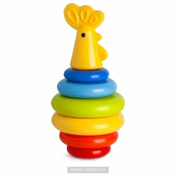 Mini pyramid with rings Cockerel