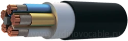 Power cables VVGng(A)-FRLS for voltage not more than 1 kV