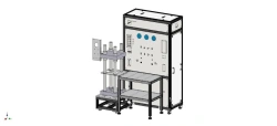 Installation for measurement of propane pack conductivity - ITEK