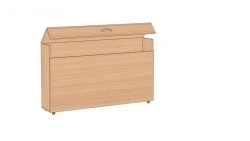 Whiteboard cabinet TP-2