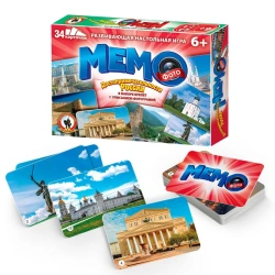 Photo-memo Sights of Russia. 34 cards