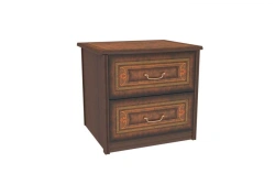 Classika LD.637140.000 bedside cabinet (Walnut)