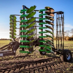 Carbon D 5000 disc harrow