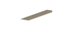 Worktop 3000*600*38 LD.290040.000 right angle cut (Semolina beige )