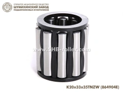 Needle roller deep groove bearing without rings 864904 E