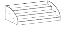 Choir stand (Choir stand) (Trade mark Alliance-C)