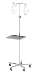 Infusion rack for intravenous infusions in MET FO-360 version