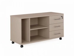 Service cabinet on wheels right, Art. No. JNO301DX