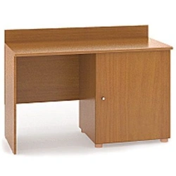 Desk table with a cabinet under the refrigerator EB5 from the hotel furniture set "Visit".
