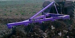 Mounted plough PLNU-5-35PV