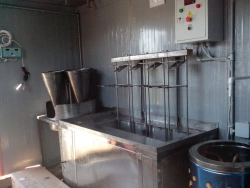 Steaming vat SHCH-5
