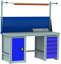 Reinforced locksmith's workbench VSU-5