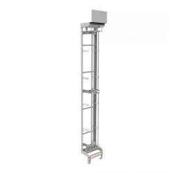 KP series wall-mounted cross-countries for switching subscriber and connecting communication lines