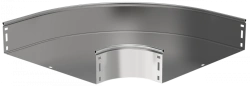 CPG01-0-90-100-100-600 ESCA Swivel smooth. 90° type G01 100x600mm IEK