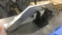 M03-C8-20-031225 Stator frame oil pan