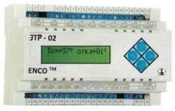 Temperature regulator model ETR-02 of ENCO trade mark
