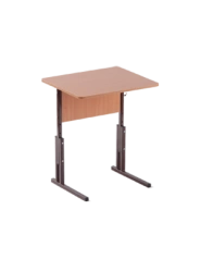 CLASSIC Single-seat pupil's desk with adjustable parameters, type 2