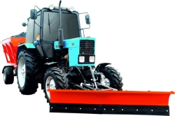 Rotary mouldboard "Tomez-2500TR"