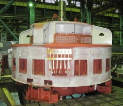 Motor-generator synchronous vertical 2SDGV-335-4000/3550-28M