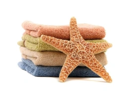 Toilet linen: terry towel