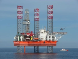 Self-elevating floating drilling rig (SPBU), av.15402M