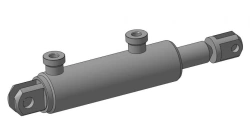 EDTsG 40.25.80.266 (EDTsG 40.25x80.000) Hydraulic cylinder