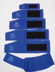 Compression pneumatic cuffs with textile clasp for adults and children as part of Compression pneumatic cuff