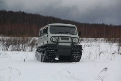 Crawler snowmobile ZVM-2413 "Uzola"
