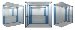 Electric passenger lifts. Model LP-P. Up to 1250 kg, up to 1,6 m/s.