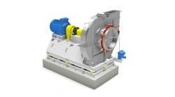 Radial type smoke pump DRG
