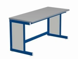 Reinforced laboratory table. Model: SL