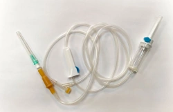 Polymer device for infusion of blood substitutes and infusion solutions of single use sterile PR 23-05.U-"MPK".