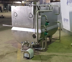 Butter and spreads production line