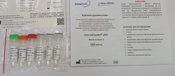 Reagent kit for detection and quantitative determination of human cytomegalovirus (CMV) DNA by the polymerase chain reaction met