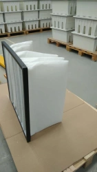 Air purifying filters pocket G3-F9