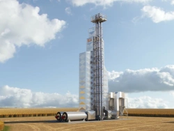 Modular shaft grain dryer type "C" C-50-1 "Standard" (direct heating, gas)