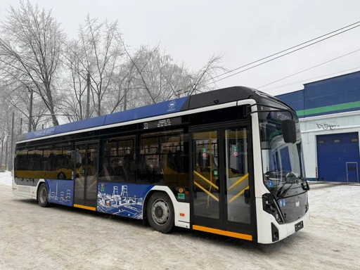 Low-Floor Passenger Trolleybus Model 32100D
