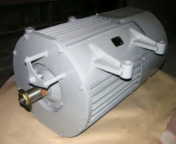 Traction asynchronous electric motors of DTA series