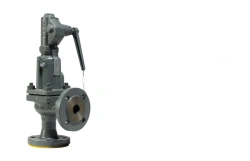 Safety relief valve of "Pregran" trade mark, type KPPP, series 096, DN20, PN16