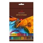 Coloured art pencils "VISTA-ARTISTA" Fine VFCP-36 Set of sharpened coloured pencils 4 x 36 colour.
