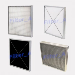 Panel filters for ventilation (FVP)