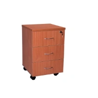 Wooden office cabinet for documents and stationery Art. 00046